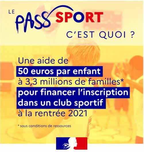 PASS'SPORT AIDE GOUVERNEMENT