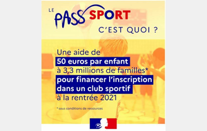 PASS'SPORT AIDE GOUVERNEMENT