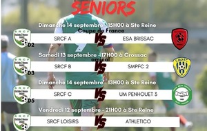 Agenda du week end