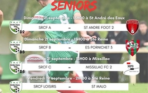 Agenda du weekend