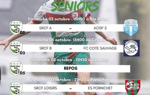 AGENDA DU WEEKEND