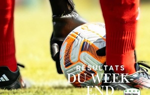 RÉSULTATS DU WEEKEND