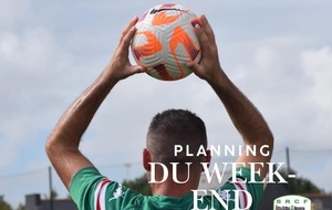 AGENDA DU WEEKEND