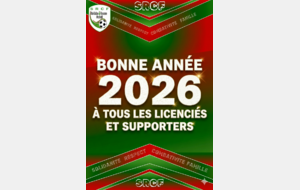 BONNE ANNÉE 2026