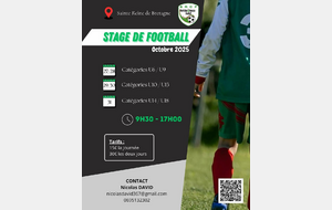 Stage toussaint