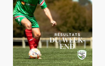 RÉSULTATS DU WEEKEND