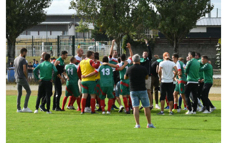 Qualification Historique pour le 4ème tour de Coupe de France
