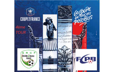 4ème TOUR DE COUPE DE FRANCE 2021-2022